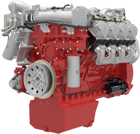 0 Liter Diesel Powered Engine - Engine (825x550), Png Download