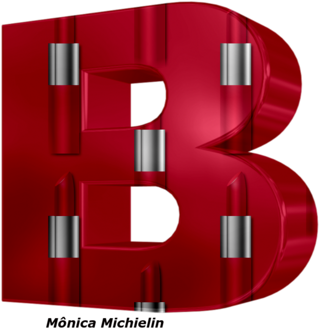 Alfabeto Batom Vermelho Png - Graphic Design (700x700), Png Download