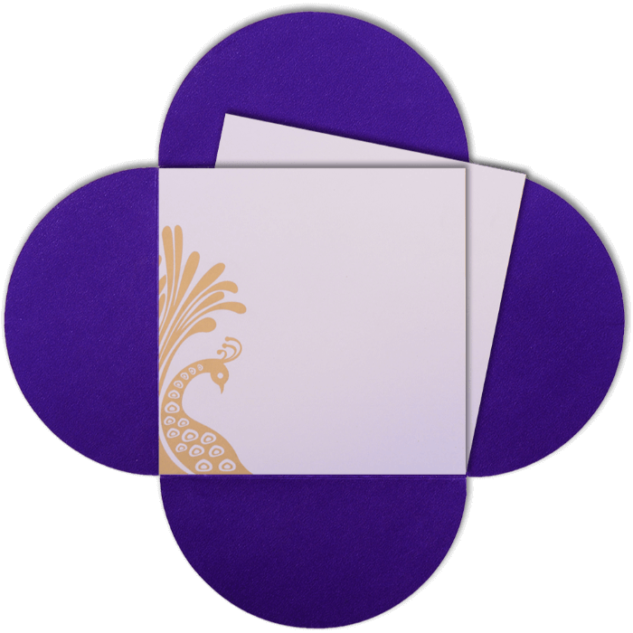 Muslim Wedding Cards - Circle (700x700), Png Download