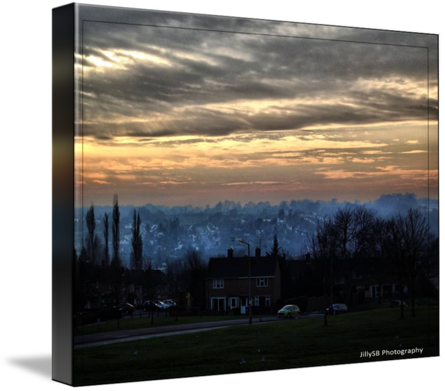 Hertfordshire By Jilly S B - Tree (650x571), Png Download