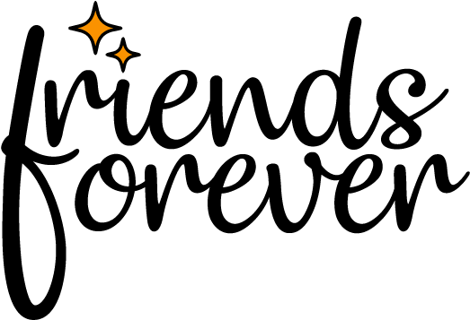 Friends Forever - Calligraphy (1200x1000), Png Download