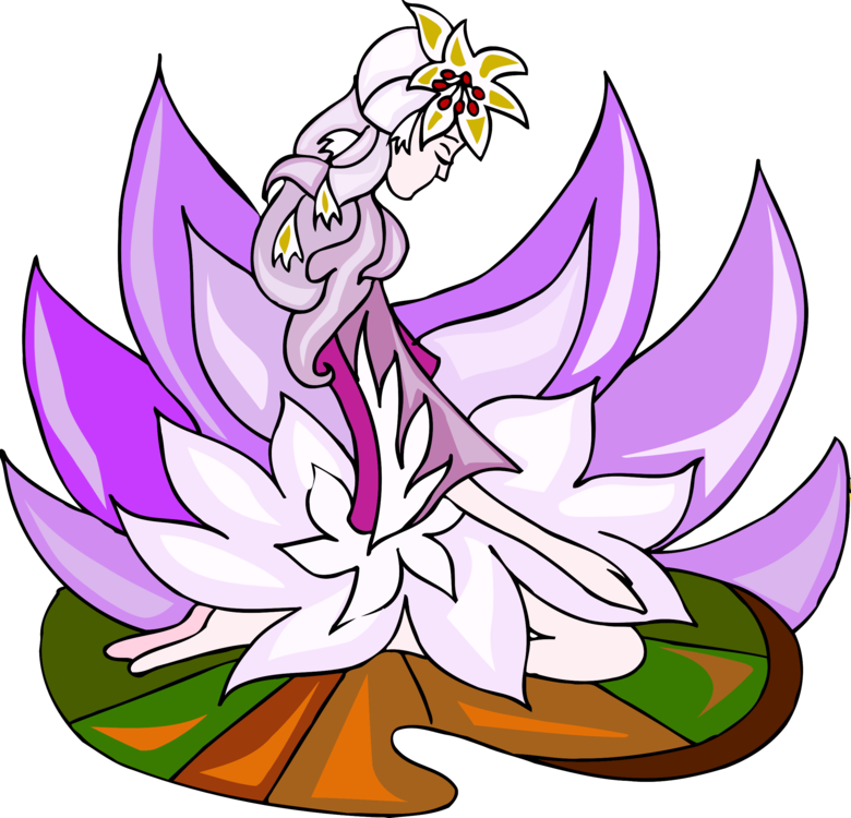 Floral Design Dancer - Clip Art (780x750), Png Download