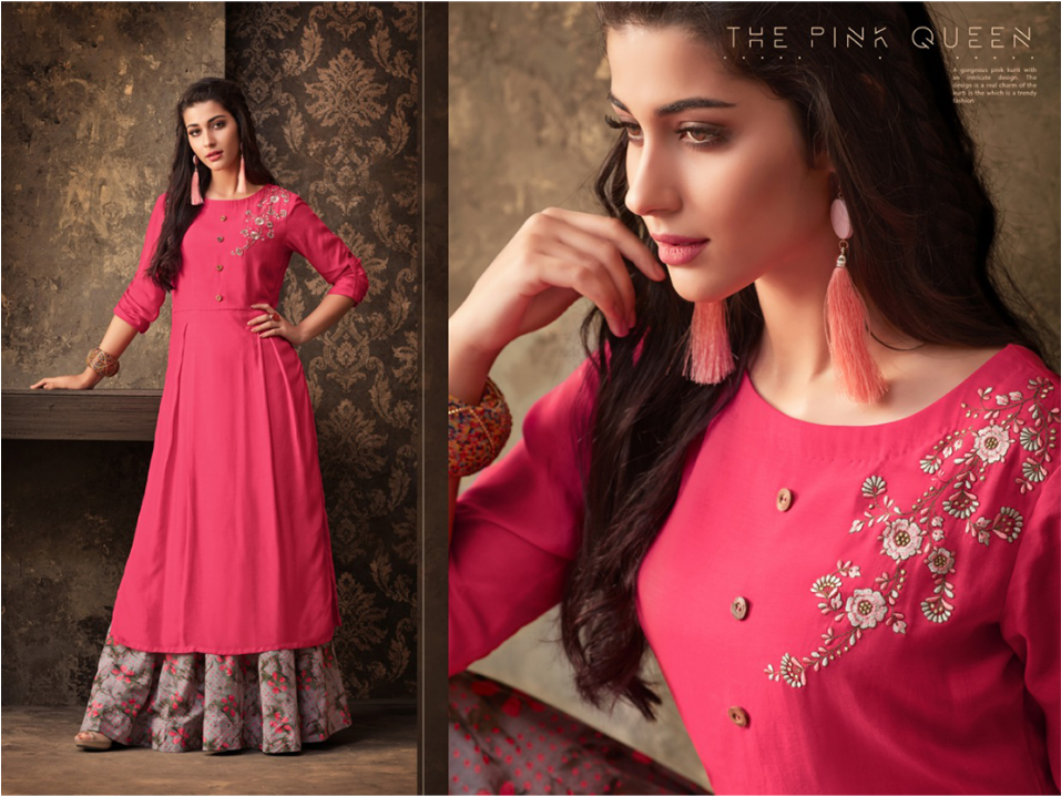 Lehenga Kurti (1300x750), Png Download