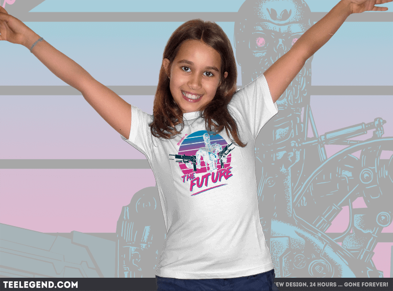 Welcome To The Future - Girl (770x570), Png Download