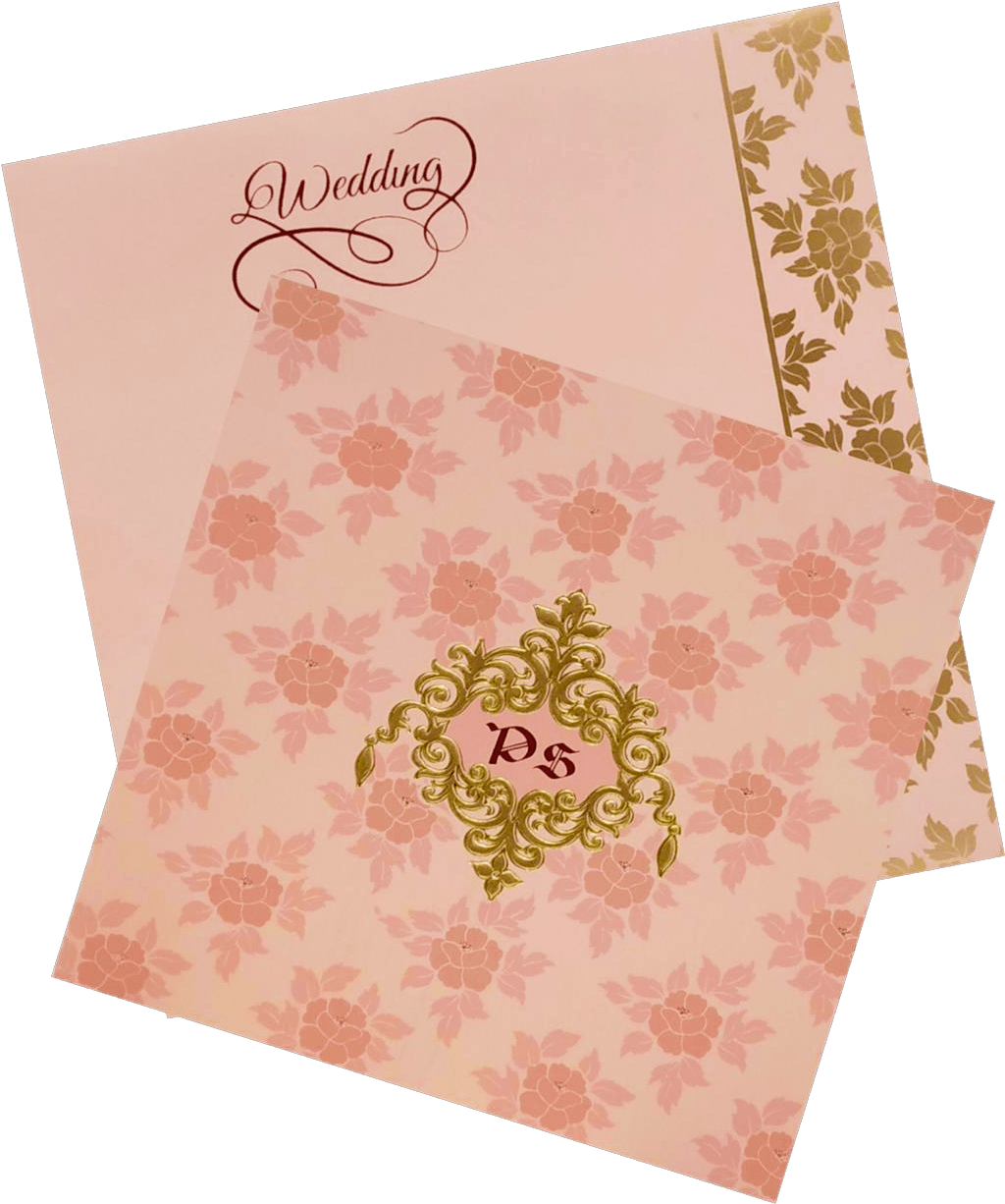Catch Big Deals On The Designer Wedding Card - Greeting Card (1280x1280), Png Download
