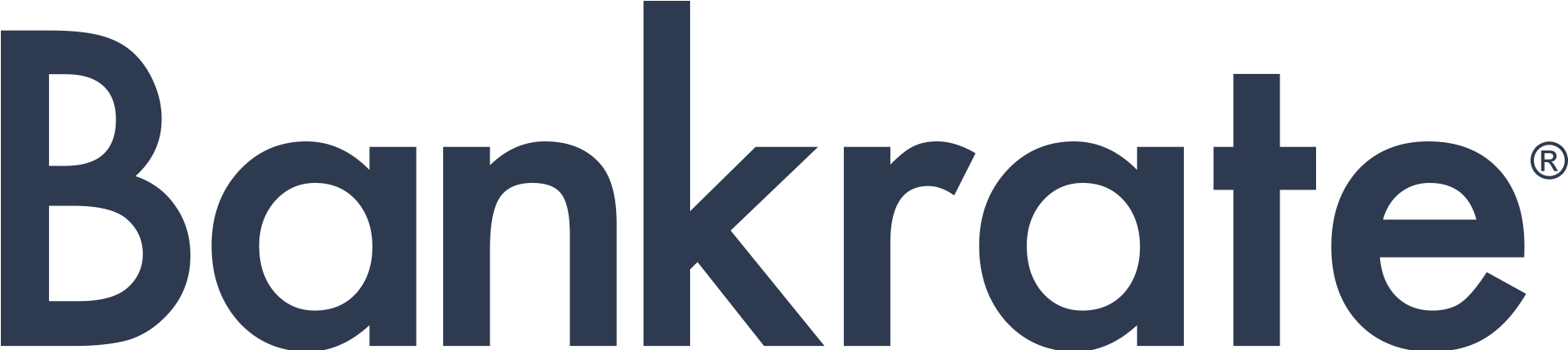 Aranca Client - Bankrate - Bankrate Logo Png (1920x426), Png Download
