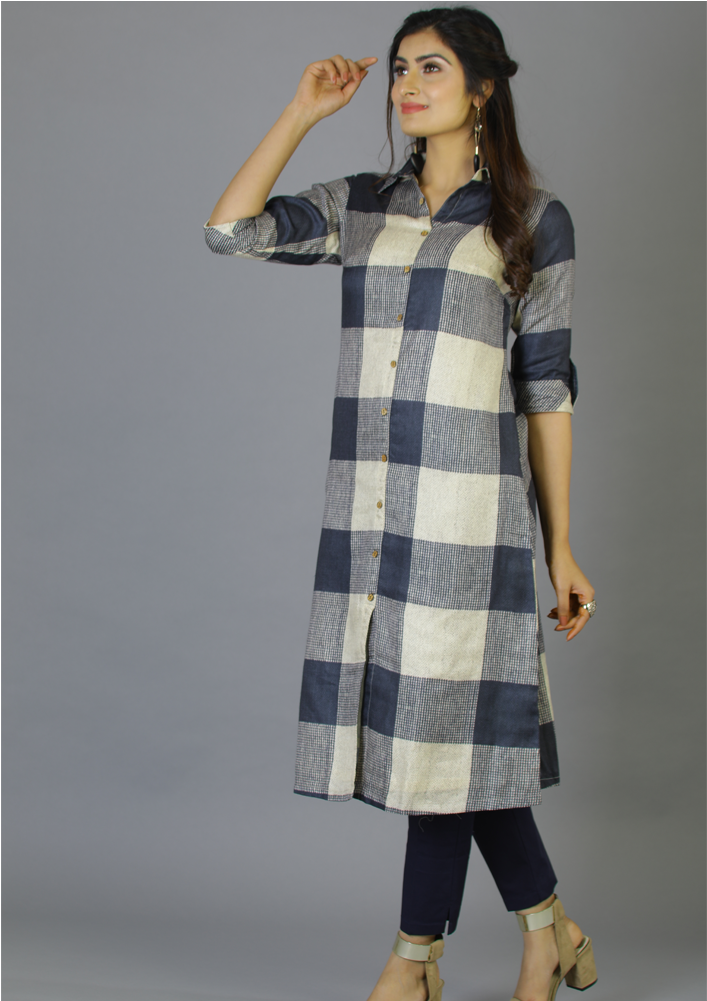 View Larger - Plaid (1000x1000), Png Download