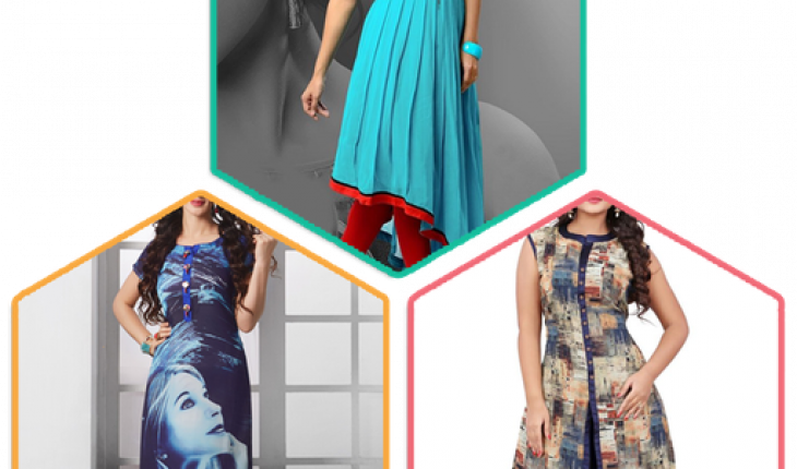 Latest Kurti Design For Girls Apk Download Install (730x430), Png Download