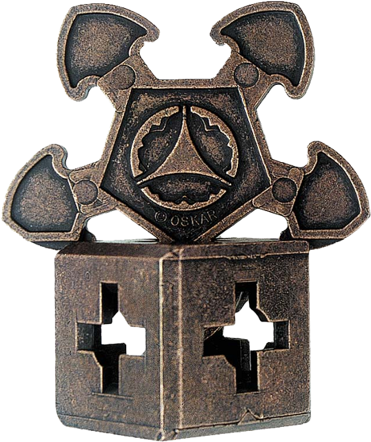 Cast O'gear - Hanayama Cast O Gear (640x640), Png Download