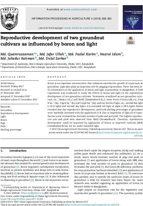 Reproductive Development Of Two Groundnut Cultivars - Article Hot Workability Al Tic Metallorgy Powder Dmm (595x794), Png Download