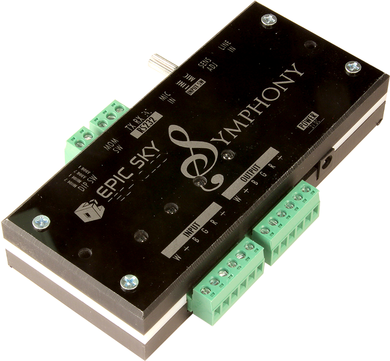 The Epic Symphony Is An Music Interface That Analyzes - Electronics (900x769), Png Download