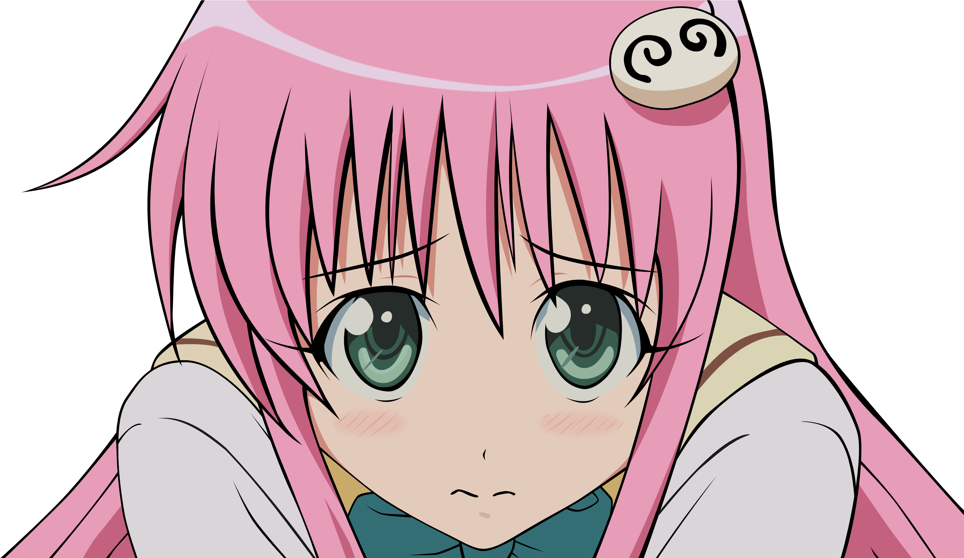Download Png - Lala Satalin Deviluke Pixiv (3290x1893), Png Download