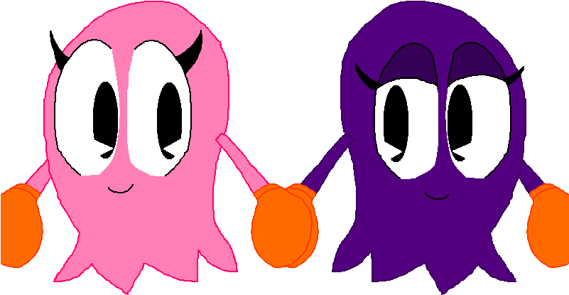 Pinky And Sue, Best Friends Forever By Cheezn64x - Pinky And Sue (800x600), Png Download
