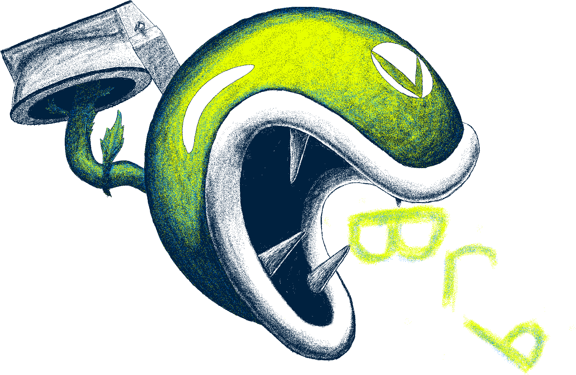 Toilet Plant Brb 1/30/19 - Graphic Design (2400x1350), Png Download