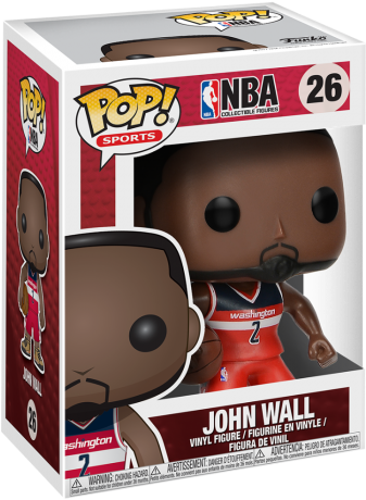 John Wall Funko Pop (560x560), Png Download