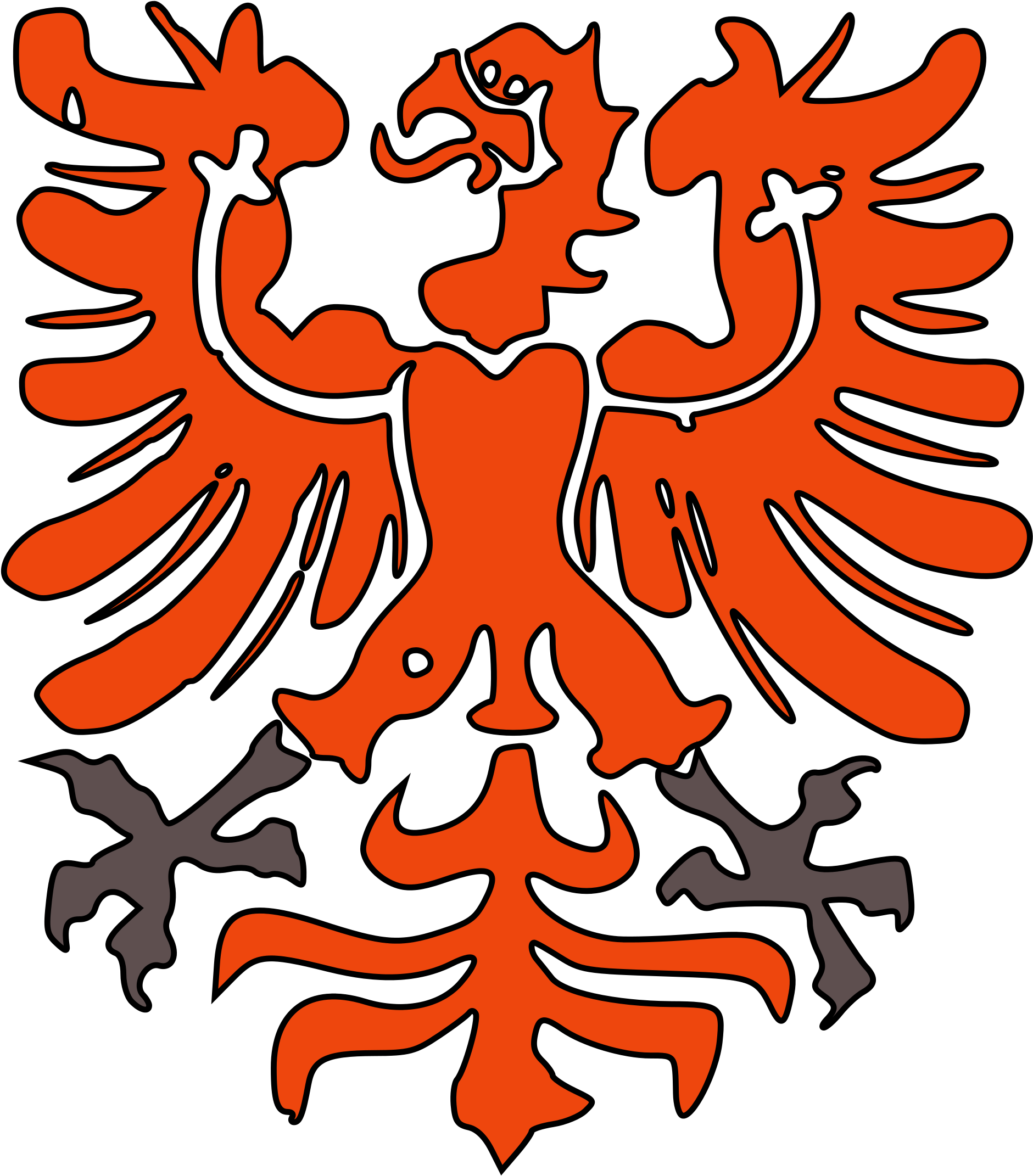 Open - Division Brandenburg (2000x2828), Png Download