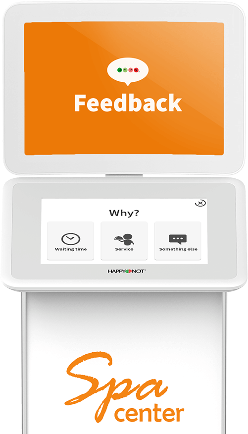 Happyornot Smiley Touch - Hospice Advantage (775x940), Png Download