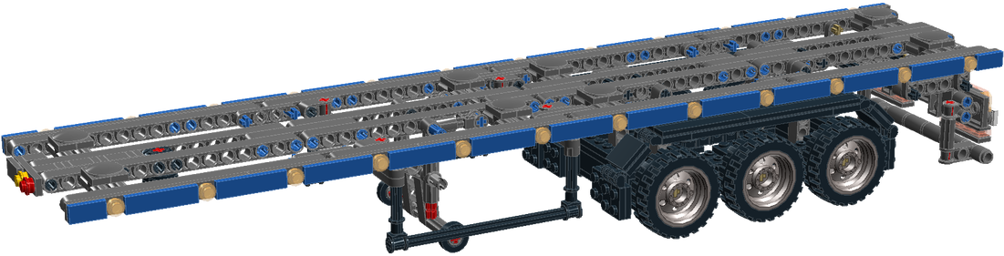 Trailer Container Large - Trailer (1100x660), Png Download