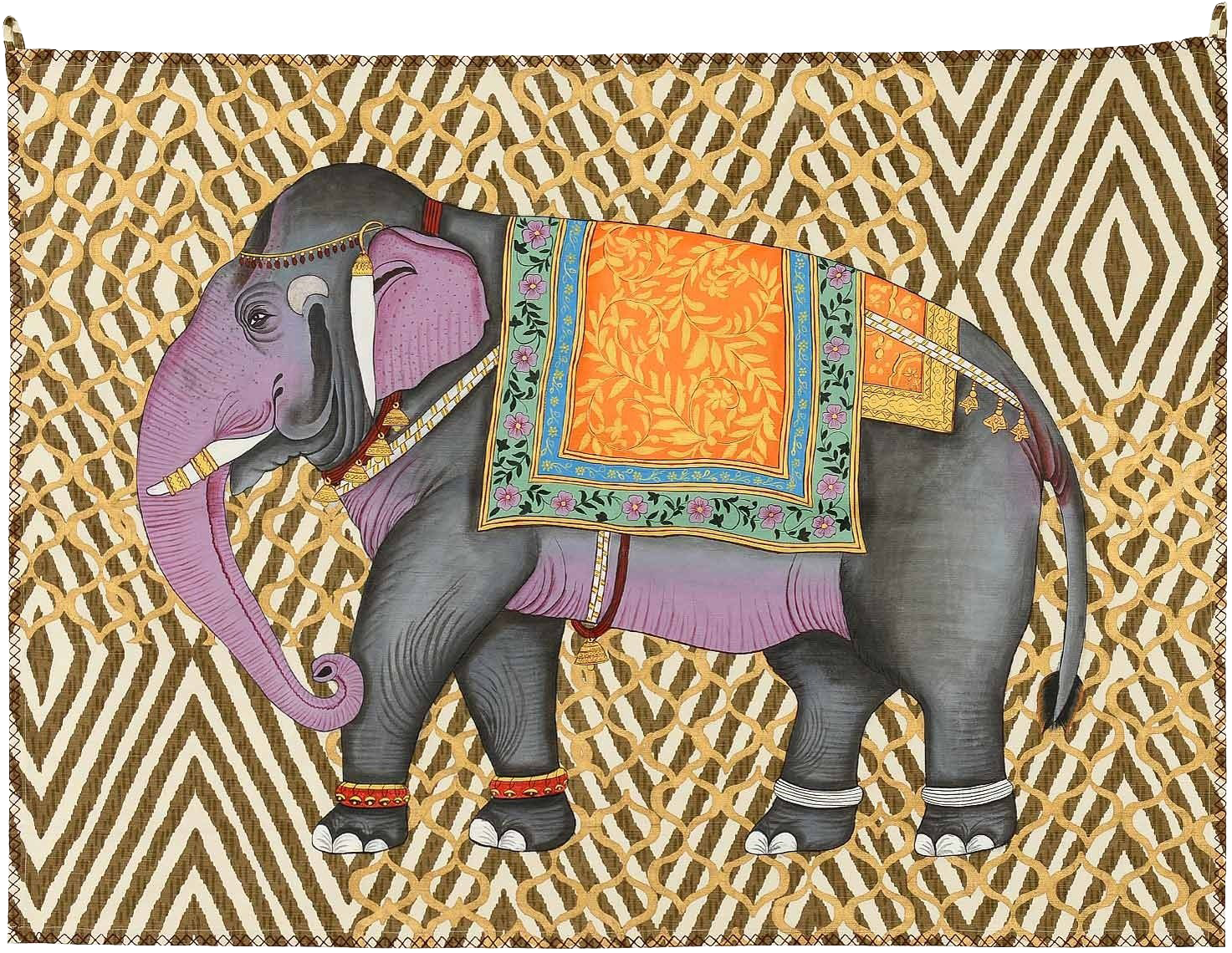 Indian Elephant (1500x1500), Png Download