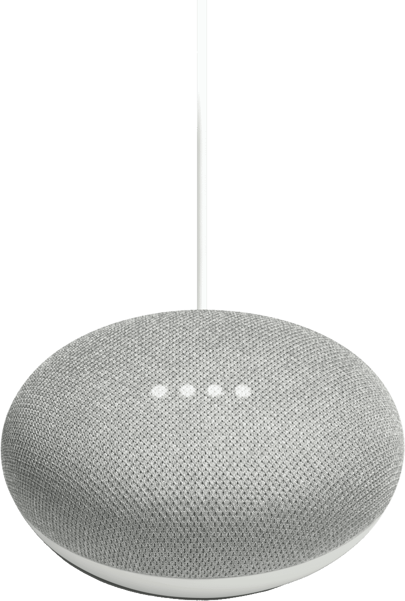 Google Home Mini Image - Google Home Mini Wit (689x450), Png Download