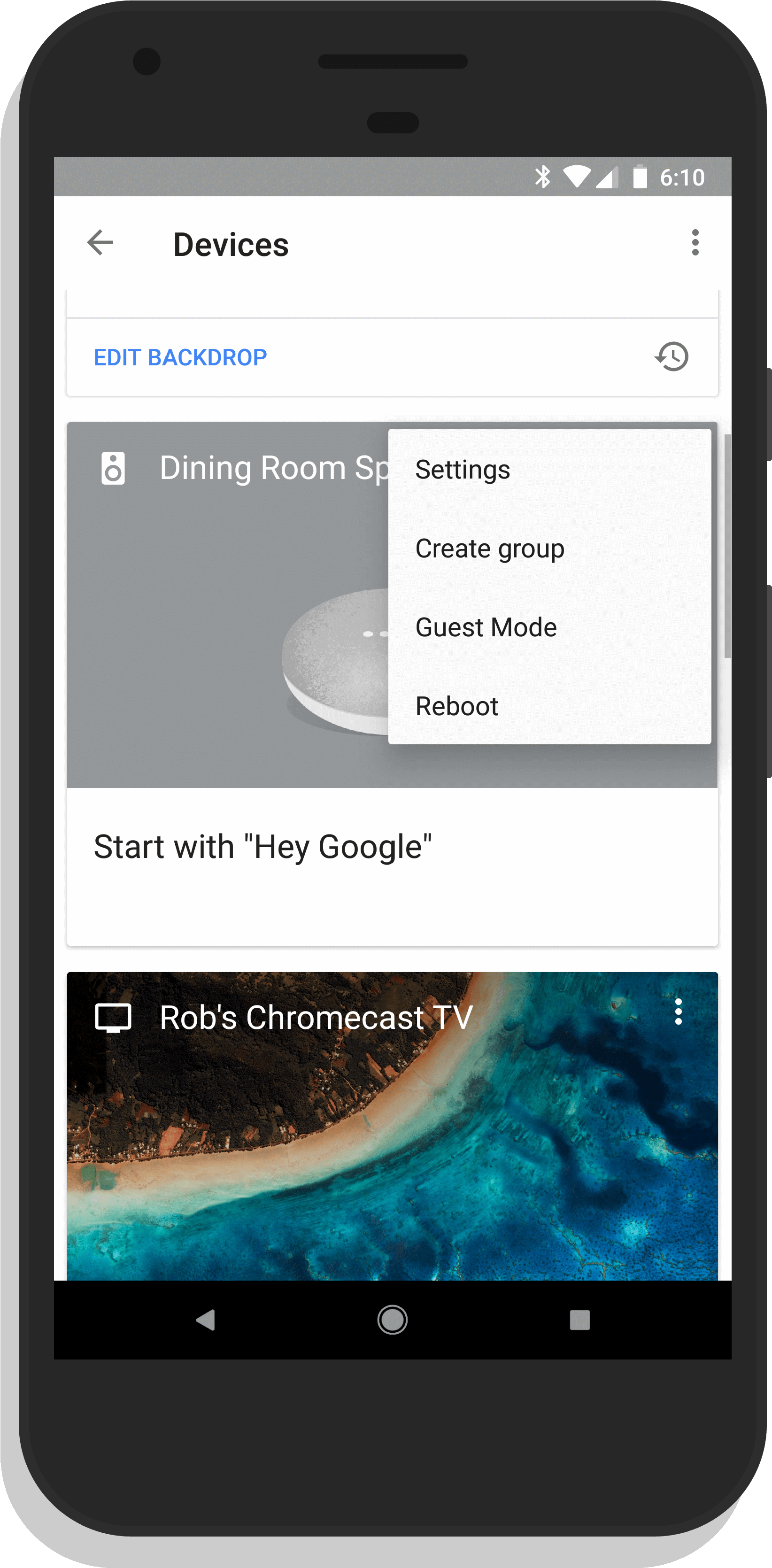 Creating A Google Home Group - Iphone (2134x3840), Png Download
