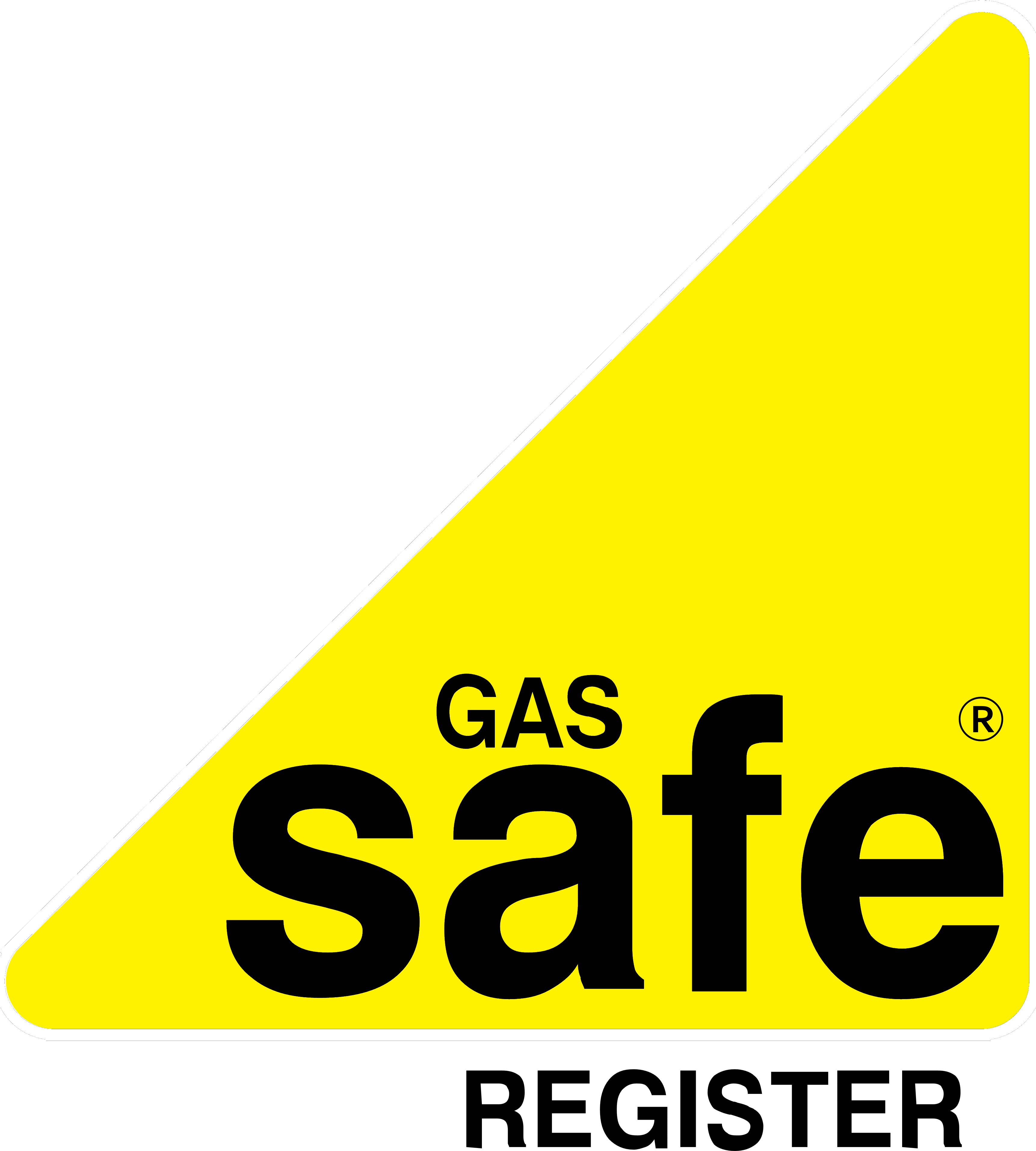 Gas Safe Register - Gas Safe Logo Png (3443x3849), Png Download