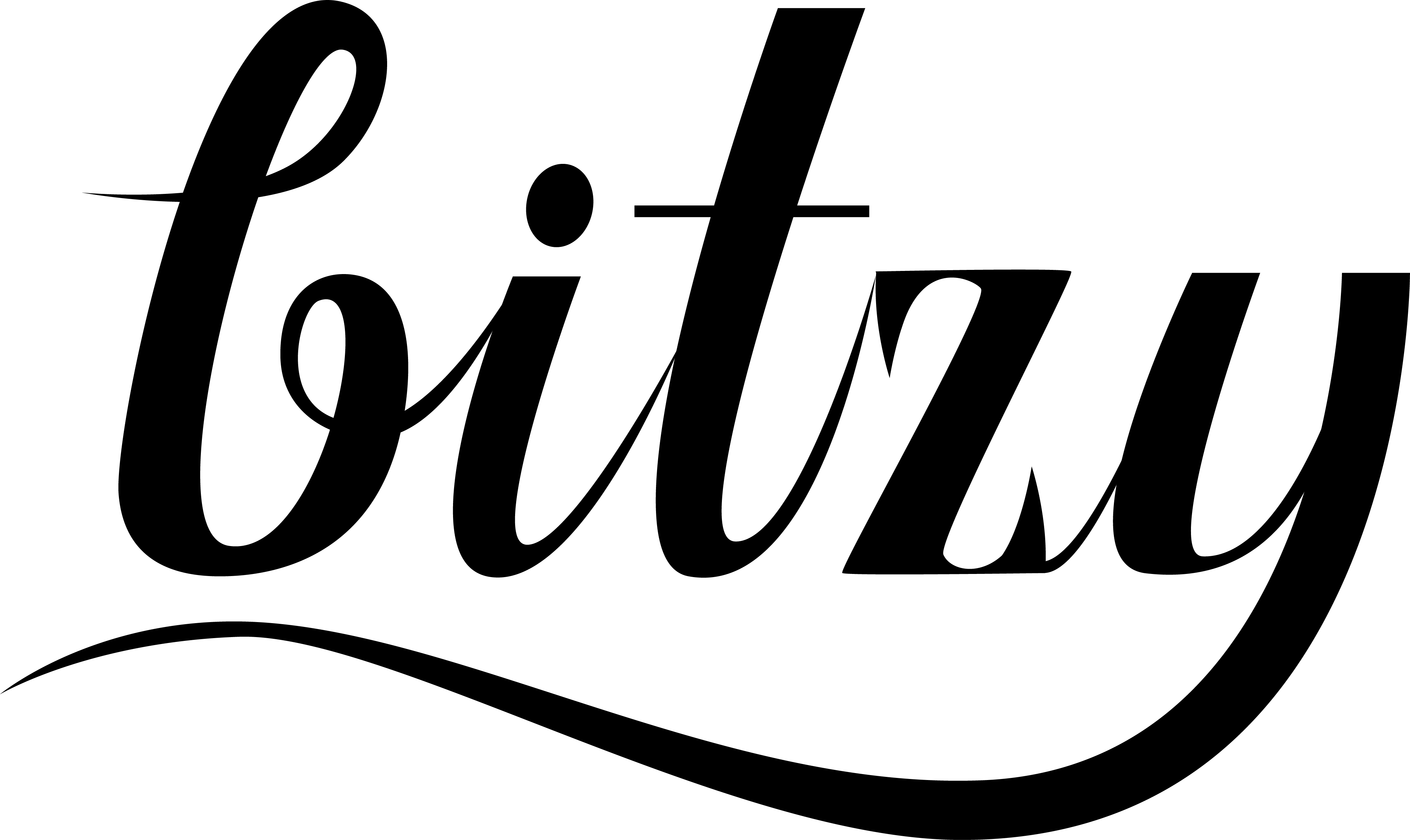 Bitzy Bitzy - Calligraphy (4043x2409), Png Download