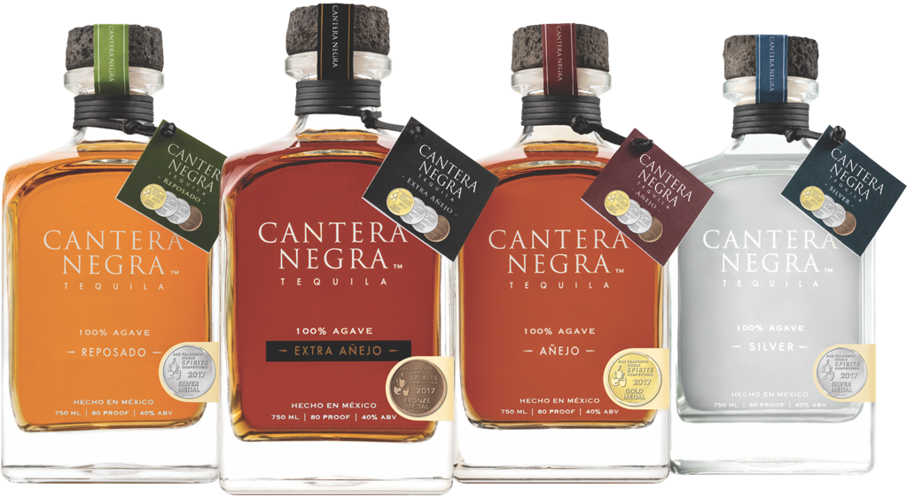 Taste - Cantera Negra Extra Anejo (1023x560), Png Download