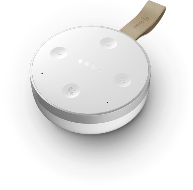 Tichome Mini White - - Circle (634x623), Png Download