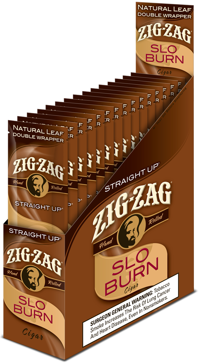 Tap To Expand - Zig Zag Slow Burn (663x1200), Png Download