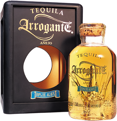 Agave Plant - Tequila Arrogante (1169x479), Png Download