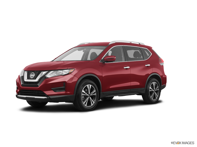 Rogue S Scarlet Ember Tintcoat - 2017 Red Nissan Rogue Sv (640x480), Png Download