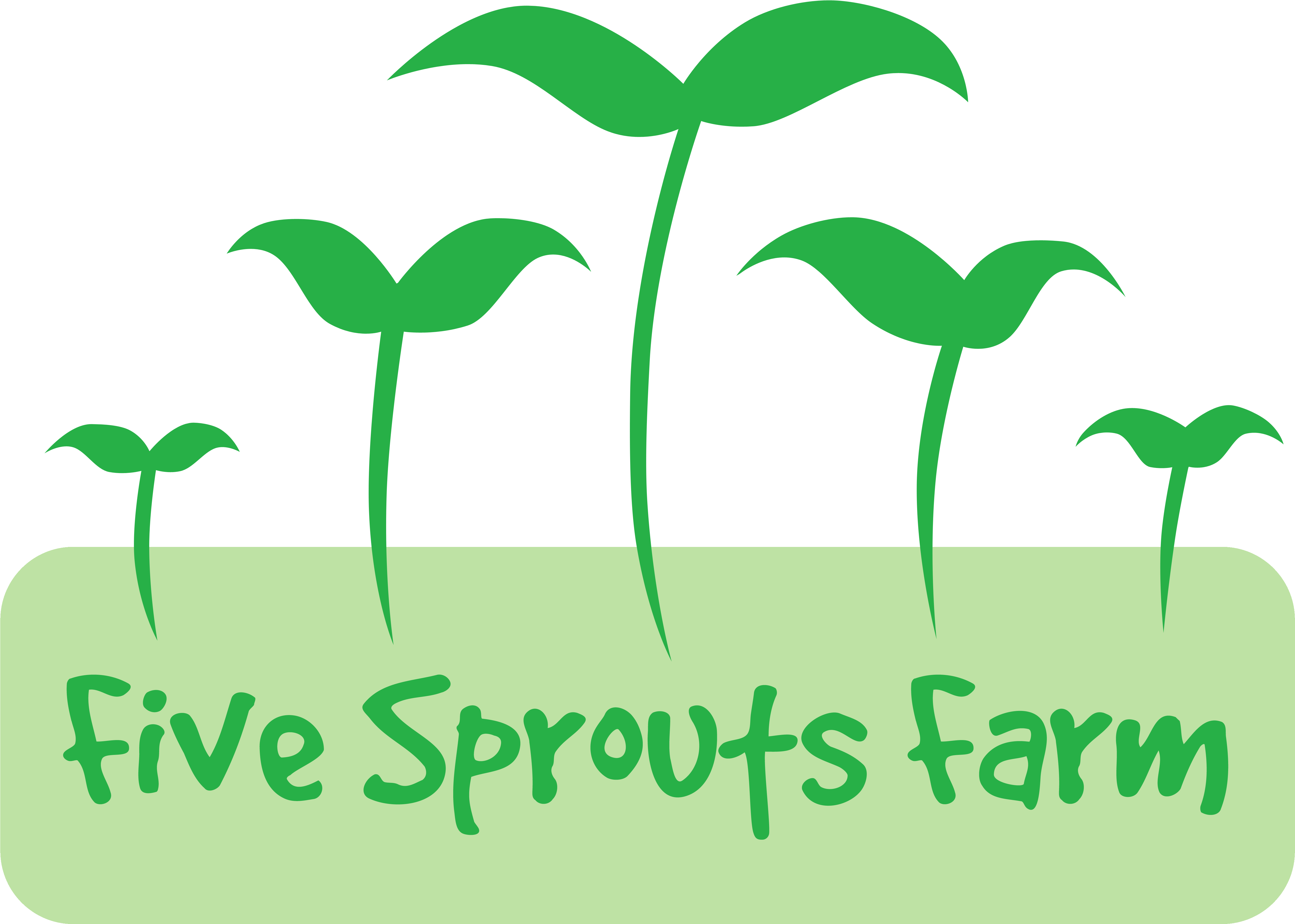 Download Sprout Clipart Leaf And Use In Presentations (5622x4075), Png Download