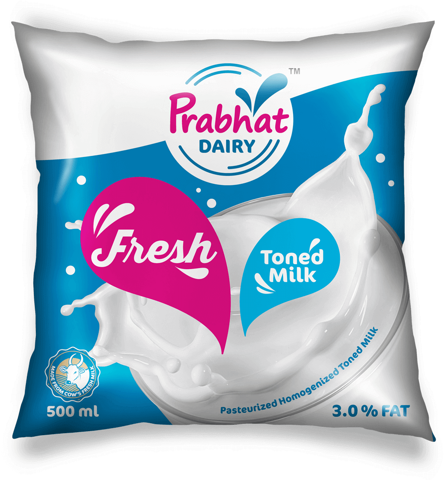Our Wholesome Range - Prabhat Dairy Ltd. (891x963), Png Download
