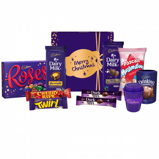 Cadbury Roses Indulgence Hamper - Cadbury Dairy Milk (560x560), Png Download