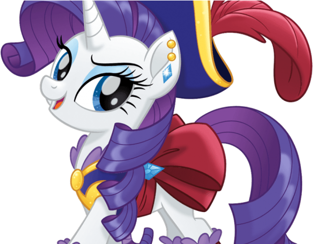 My Little Pony Clipart Rarity - My Little Pony Pirata (640x480), Png Download
