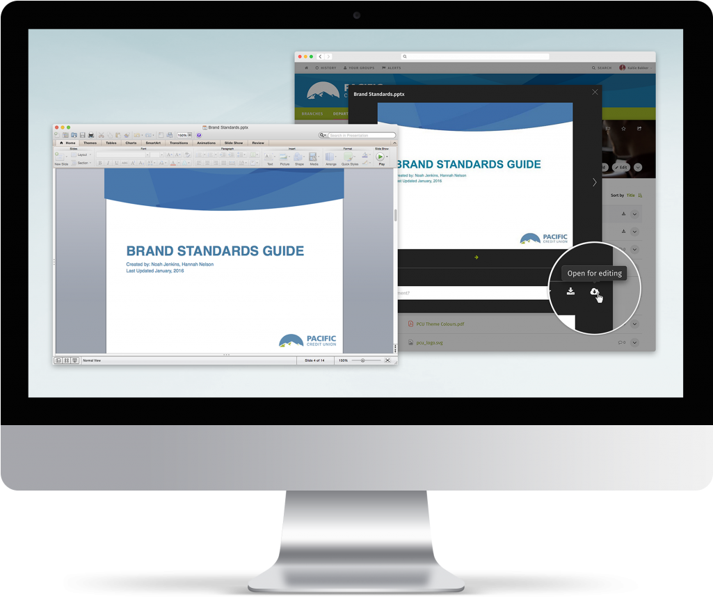 Files Automatically Lock So Other Users Can See That - Beach Graphic Design (1024x915), Png Download