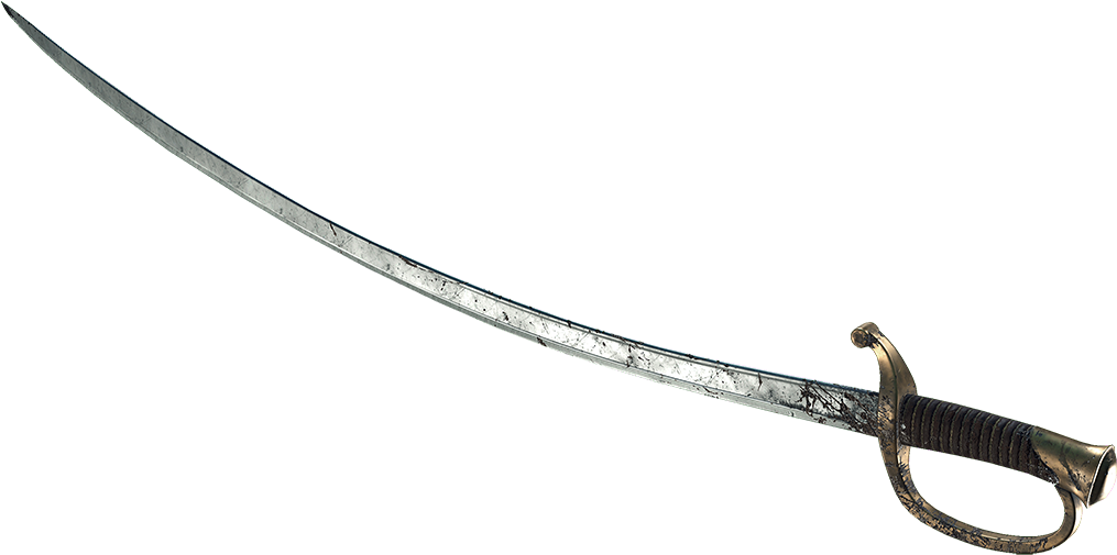 Hunt Showdown Saber (1024x668), Png Download