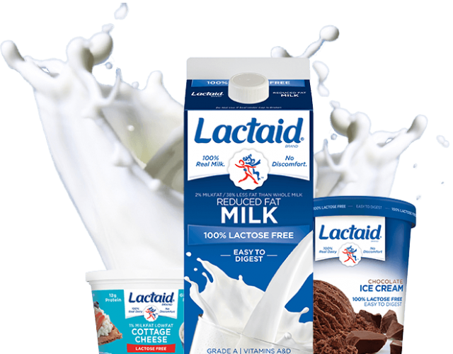 No More - Lactose Free Milk (640x500), Png Download