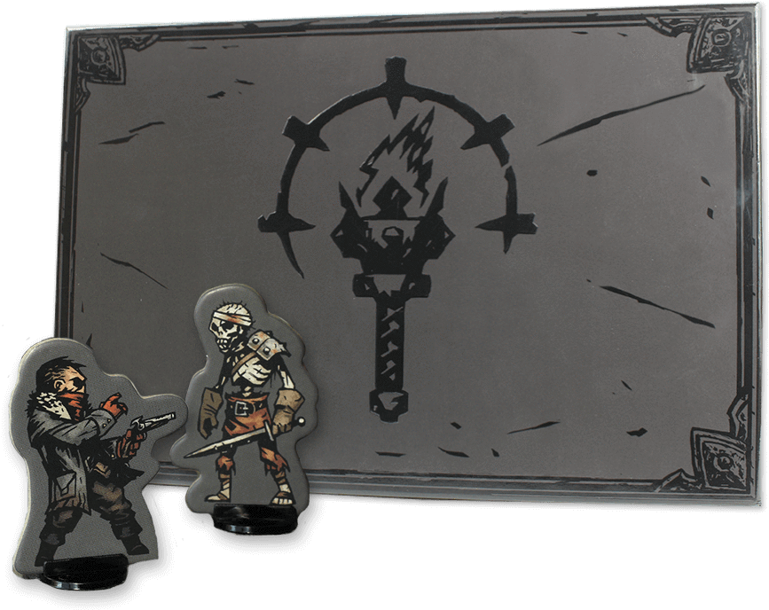 Darkest Dungeon Limited Edition Diorama Right Carousel - Darkest Dungeon T Shirt (1024x1024), Png Download