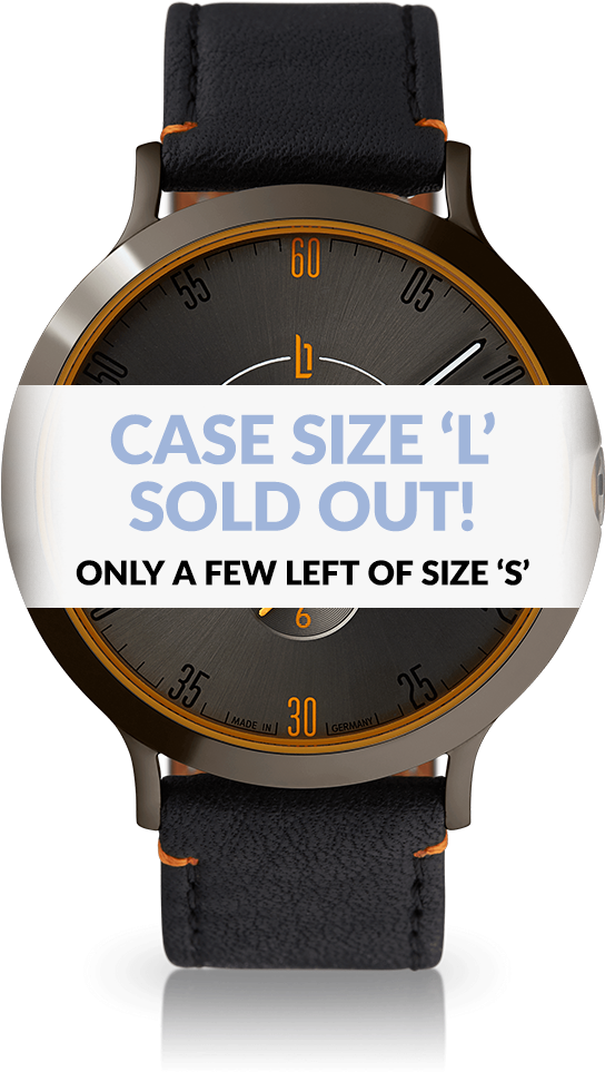 L1 Limited Edition „supernova“ - Watch (600x1060), Png Download