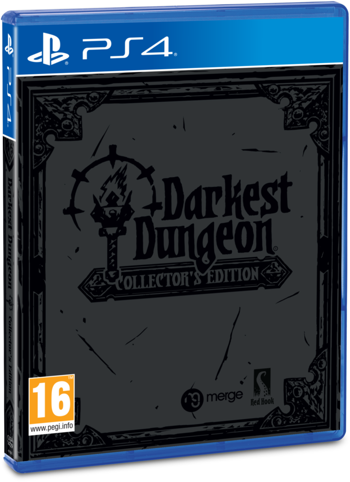 Collector's Edition On Ps4 - Darkest Dungeon (818x1024), Png Download