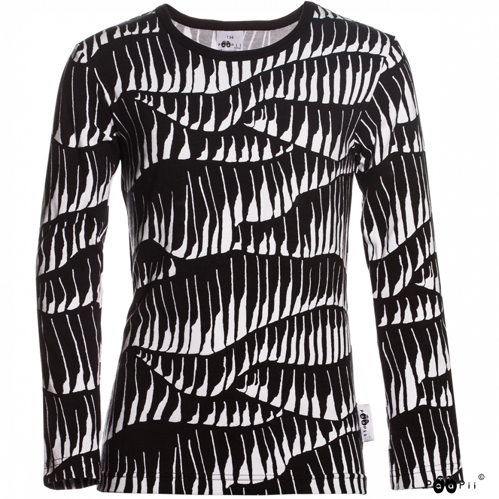 Nooa Shirt, Northern Lights - Long-sleeved T-shirt (1000x1000), Png Download