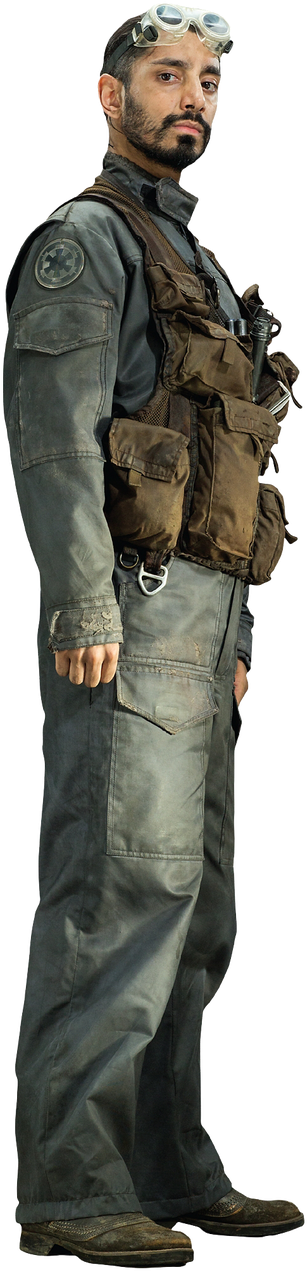Riz Ahmed As Bodhi Rook The Characters Of - Star Wars Rogue One Bodhi Rook Png (496x1357), Png Download