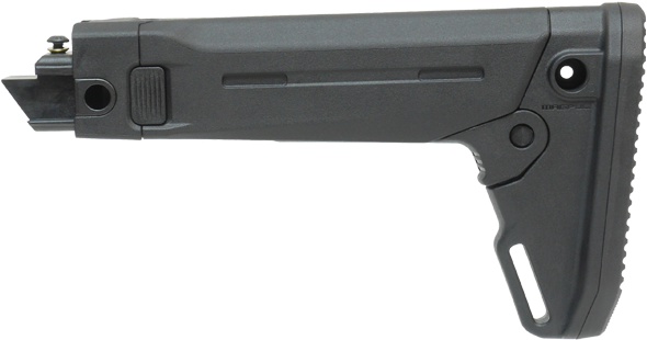 Picture Of Magpul Zhukov-s Ak Stock - Magpul Zhukov Stock (600x600), Png Download