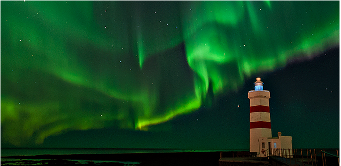 The Northern Lights Are One Of The Most Spectacular - Aurora (1366x333), Png Download