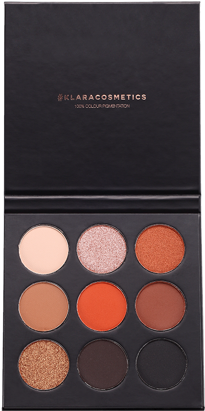 Klara Cosmetics Pro Palette No 01 (800x1000), Png Download