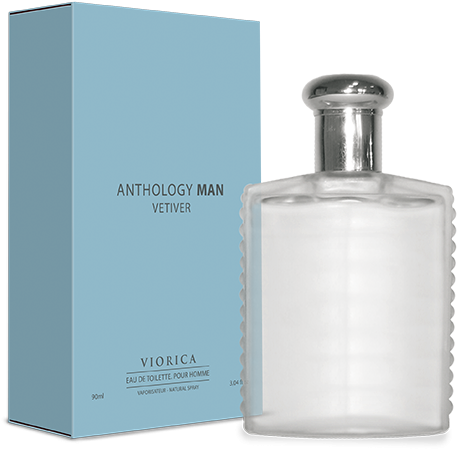 Anthology Vetiver - Perfume (640x640), Png Download