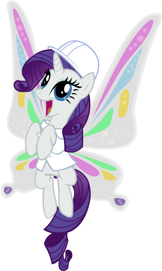 Rarity Vs Trixie - Little Pony Friendship Is Magic (600x1000), Png Download