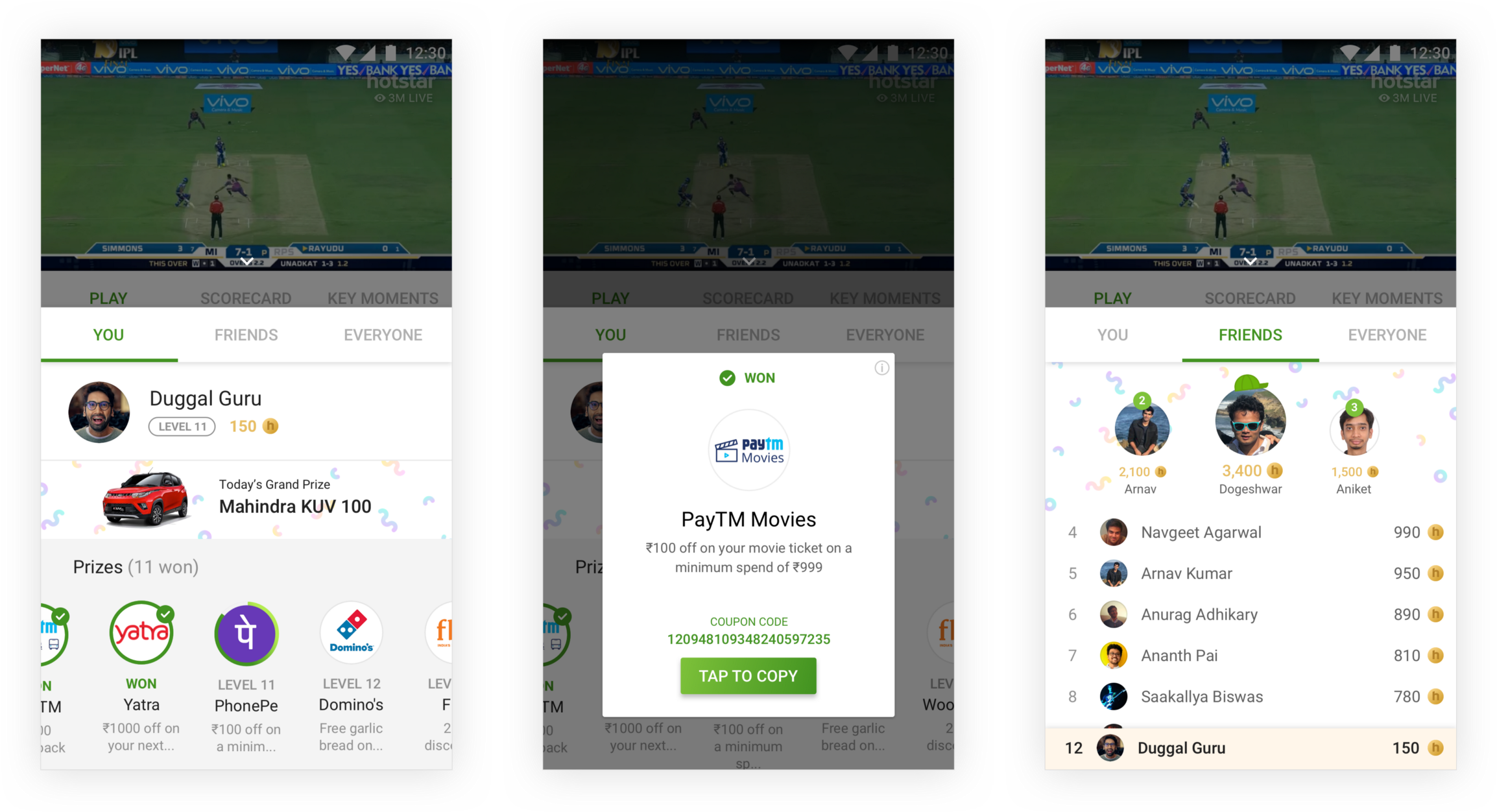 Prizes And Leaderboards (2400x1404), Png Download